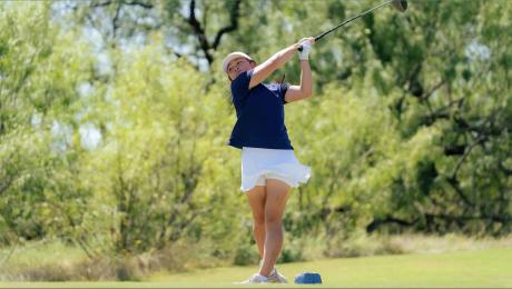 Angelo State Golf's Christine Huse