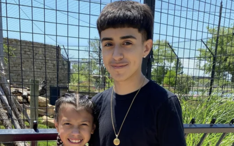 GoFundMe setup for Isaiah Bailon