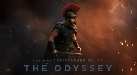 Matt Damon as Odysseus in Christopher Nolan's The Odyssey