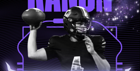 ACU Wildcat Quarterback Kanon Gibson