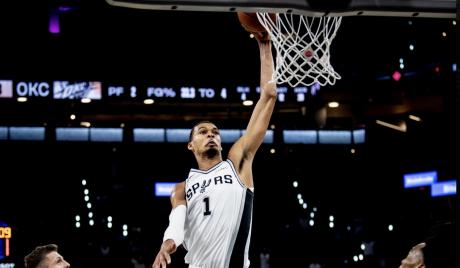 San Antonio Spurs Victor Wembanyama