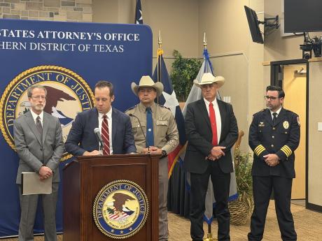 Feds in San Angelo