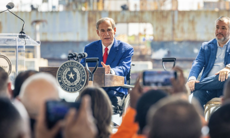 Governor Greg Abbott