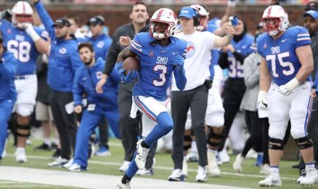 Former SMU Mustang Romello Brinson