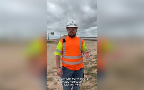 TxDOT adds Loop 306 safety lane