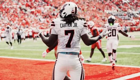 Texas Tech's Terrance Carter Jr.