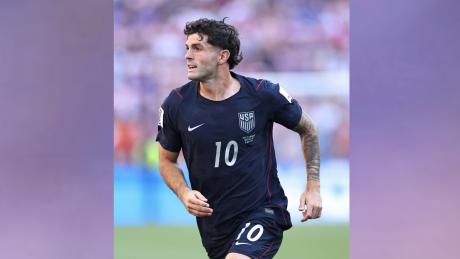 U.S. Soccer's Christian Pulisic