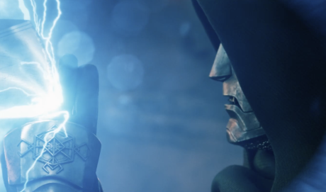 Robert Downey Jr. as Victor Von Doom in Avengers Doomsday