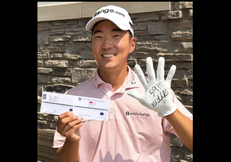 Michael Kim shot a 59 on Friday at the 3M Open, marking just the 15th time a player has carded the hallowed score.