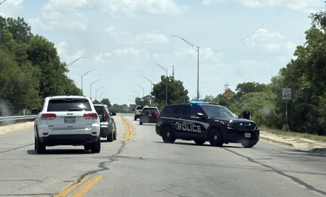 Fire at Lone Wolf Bridge in San Angelo