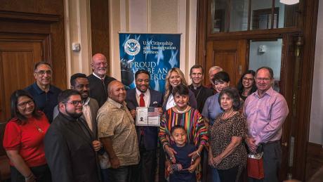 San Angelo naturalization ceremony