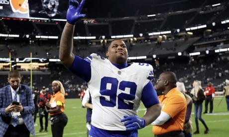 Dallas Cowboys DT Quinnen Williams