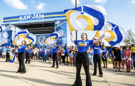 Angelo State is inviting the community to take part in the opening weekend of the fall athletics season, beginning Thursday with a Ram Jam tailgate party before the football game.