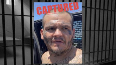 Ronnie Matthew Velarde, 37, a documented West Texas Tango gang member, was taken into custody on Aug. 18, 2026, in Midland.