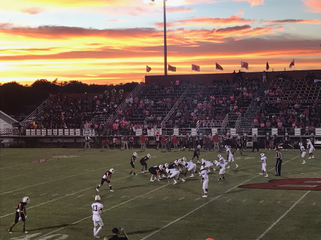 The Ballinger Bearcats take on the Brady Bulldogs at Bearcat Stadium on Oct. 8, 2021.
