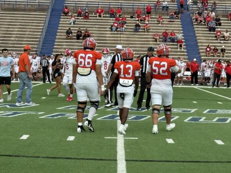 The San Angelo Central Bobcats take on Belton on Sept. 26, 2026