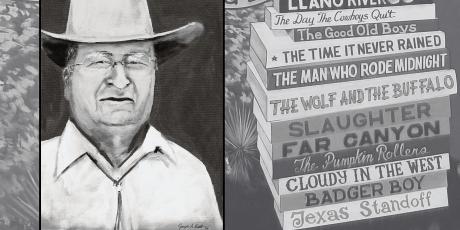 Elmer Kelton Exhibit items