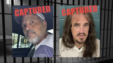(Left to right: Abelardo Garza, Elliott Thomas Reed)