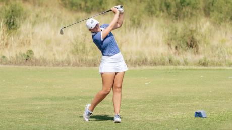 Angelo State Golf Addison Barber