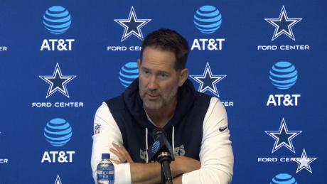 Dallas Cowboys Head Coach Brian Schottenheimer