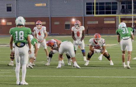Central Bobcats in action against El Paso Montwood
