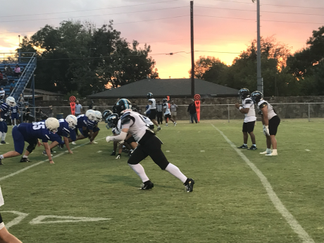 The TLCA San Angelo Eagles take on the Winters Blizzards on Thursday, Sept. 10, 2026, in Winters.