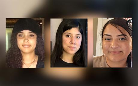 From left: Amilleana Kendricks, 16, missing from San Angelo since May 14; Analeah Ruiz, 15, missing from San Angelo since Sept. 2; and Analicia Ramon, 16, missing from Miles since April 21. Photos courtesy of the National Center for Missing & Exploited Children.
