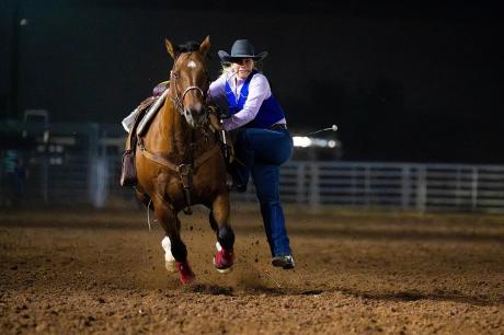 Angelo State University will host its annual National Intercollegiate Rodeo Association event this month.