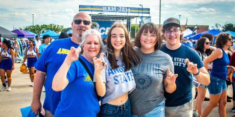 ASU Family Day Ram Jam