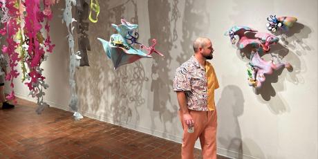 "Fluxums' Frolic" Exhibit