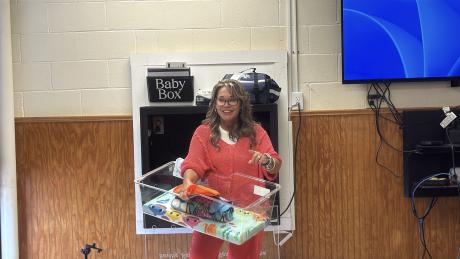 Safe Haven Baby Boxes CEO