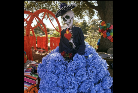 The San Angelo Hispanic Heritage Museum & Cultural Center will host its seventh annual Día de los Muertos festival Saturday.