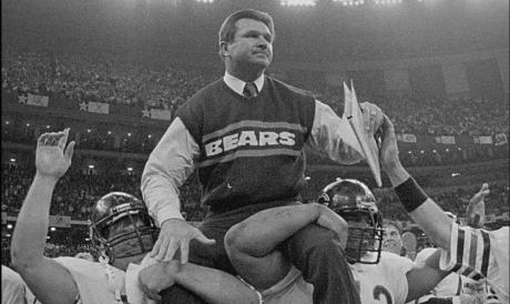 Legendary NFL Coach and Hall of Fame Player Mike Ditka