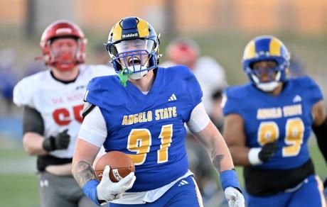 Angelo State Rams' Brody McGee