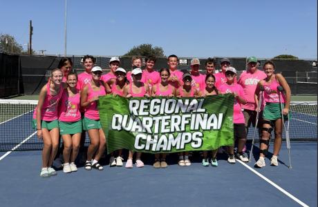 2026 Wall Hawks Tennis Claims Regional Quarterfinal Title
