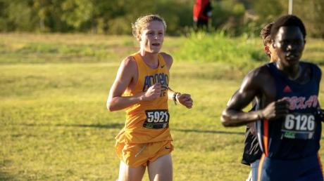 Angelo State Cross Country's Morghen Vawter