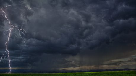 Clouds & Rain (Archive Image)