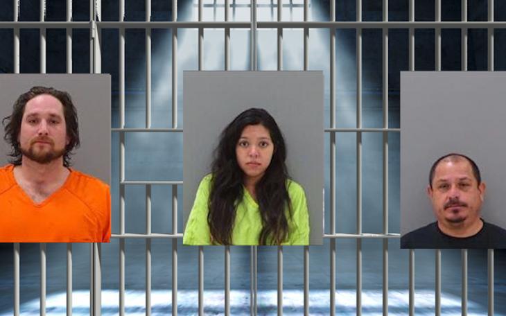 (Steven Sagat (left) Karen Ortiz (middle) Miguel Vargas (right) - TGCJ)