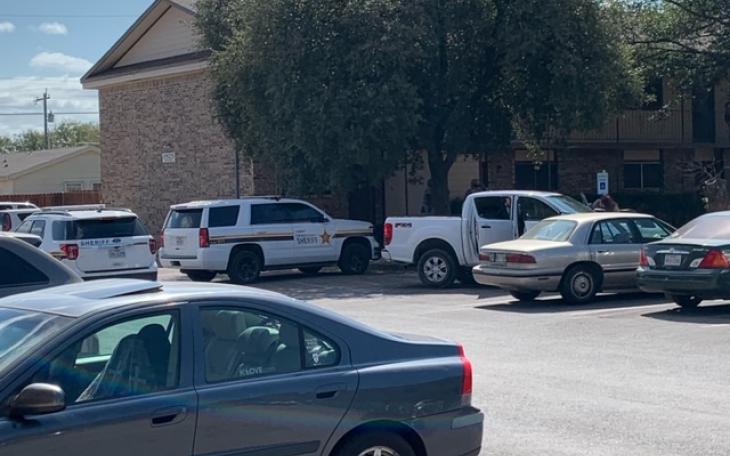 High Speed Chase Through West San Angelo (LIVE! Photo/Matt Trammell)