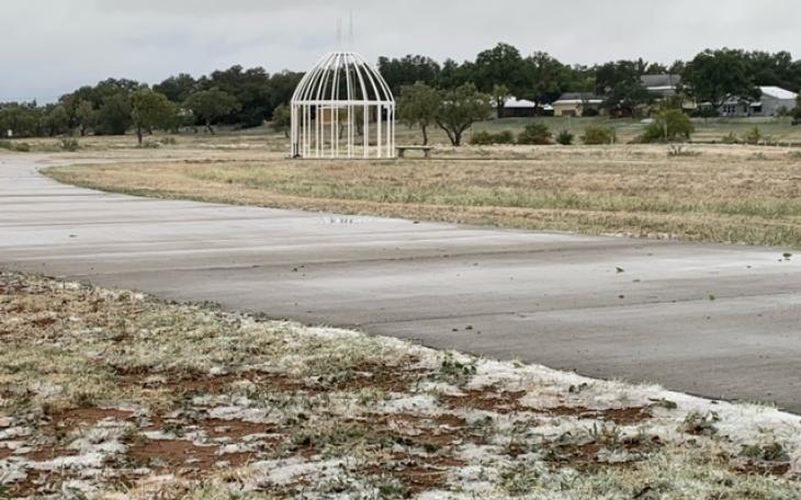 2020 Ice in Red Arroyo (LIVE! Photo/Matt Trammell)