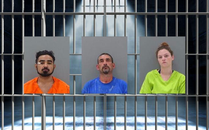 (Jacob Garcia (left) Julian Hinojas (middle) Leixus Jackson (right) - TGCJ)