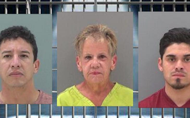 (Manuel Calleros - Almeraz (left) Paula Gillit (middle) Rogelio Balboa (right) - TGCJ)