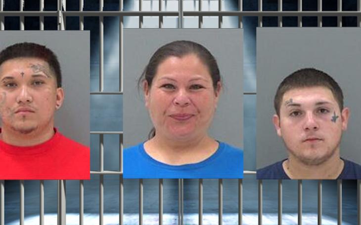 Isaiah Hernandez (left) Margie Perez (middle) John Andrade (right) - TGCJ