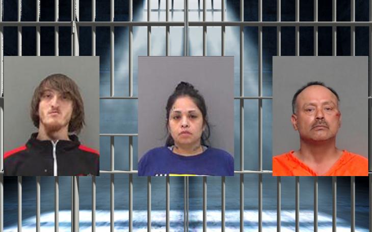 Cody Lawson (left) Kayla Moreno (middle) Arthur Pena (right) - TGCJ)