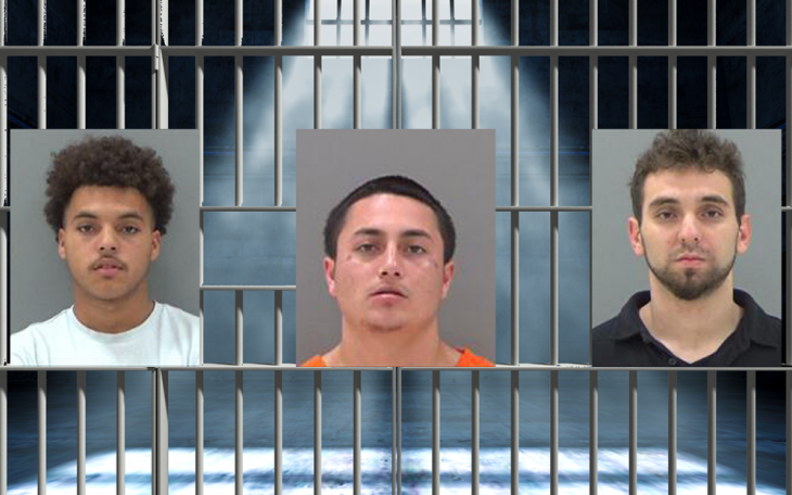 Haston Bilbo (left) Arturo Garcia (middle) Carlos Pena (right) - TGCJ