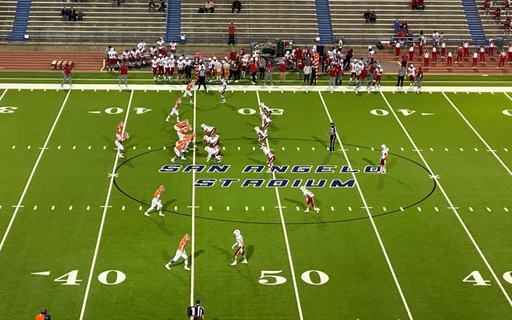 Central High School vs Odessa High School (Live Photo / Brent Blinka)