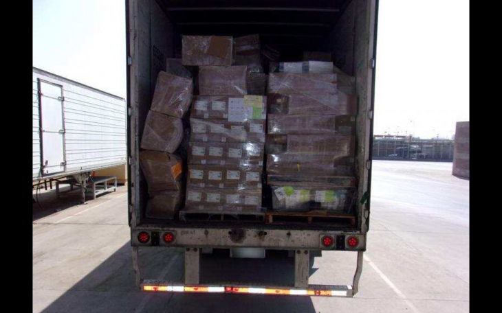 Meth Bust in Otay Mesa