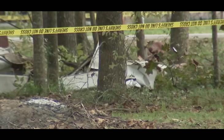 Two Killed In Woodbranch Plane Crash (Contributed / KTRK-TV)
