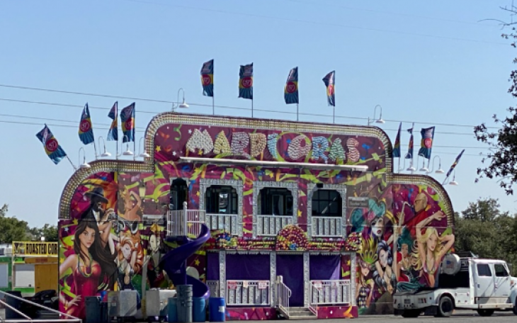 Here's Why There's a Carnival at Sunset Mall