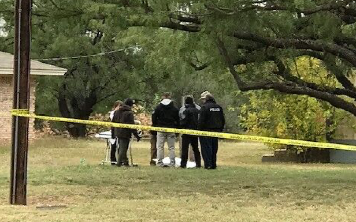 Body Found Outside Church